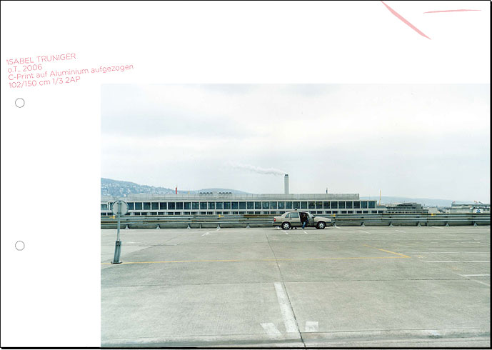 IST DAS FISCHLI WEISS? Klodin Erb und Eliane Rutishauser, Isabel Truniger o.T., 2006		 C-Print auf Aluminium aufgezogen 102/150 cm 1/3 2AP